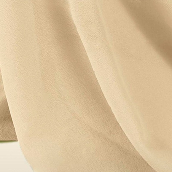 Khaki/tan chiffon hijab - Picture 3 of 3